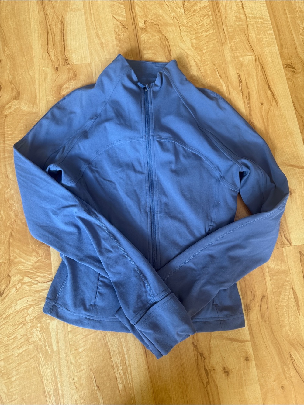 lululemon athletica Blue Full-Zip Jacket